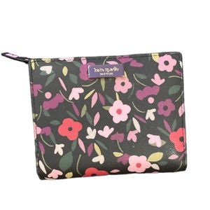 Kate Spade Laurel Way Boho Floral Small Shawn WLRU5051 Black Multi